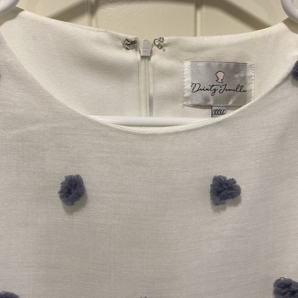 Dainty Jewells sweet clementine dress. NWOT. - Picture 6 of 8